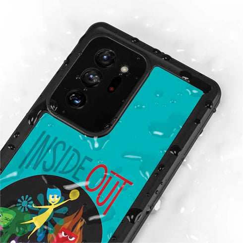 Disney Inside Out Riley’s Emotions Galaxy Note20 Ultra 5G Waterproof Case
