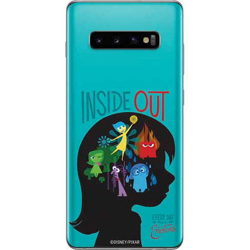 Disney Inside Out Riley’s Emotions Galaxy S10 Plus Skin