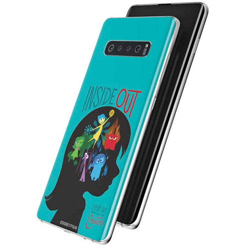Disney Inside Out Riley’s Emotions Galaxy S10 Plus Skin