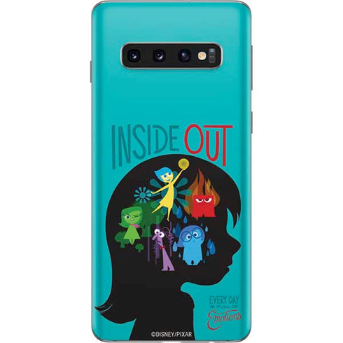 Disney Inside Out Riley’s Emotions Galaxy S10 Skin