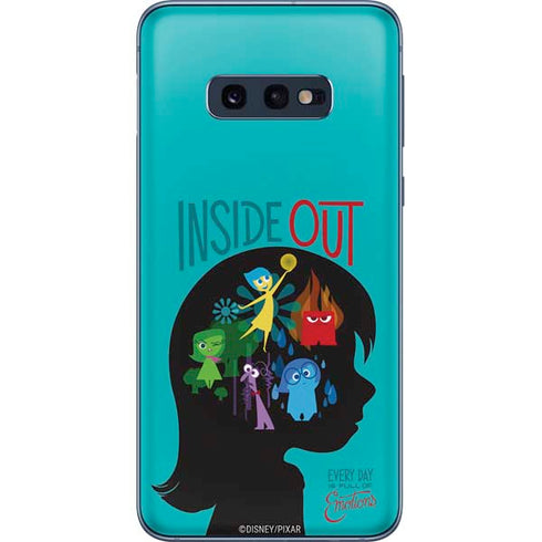 Disney Inside Out Riley’s Emotions Galaxy S10e Skin