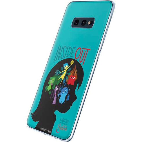 Disney Inside Out Riley’s Emotions Galaxy S10e Skin