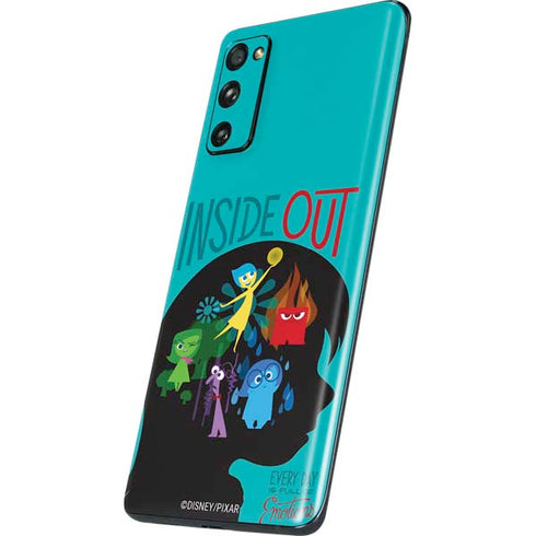 Disney Inside Out Riley’s Emotions Galaxy S20 Fan Edition Skin