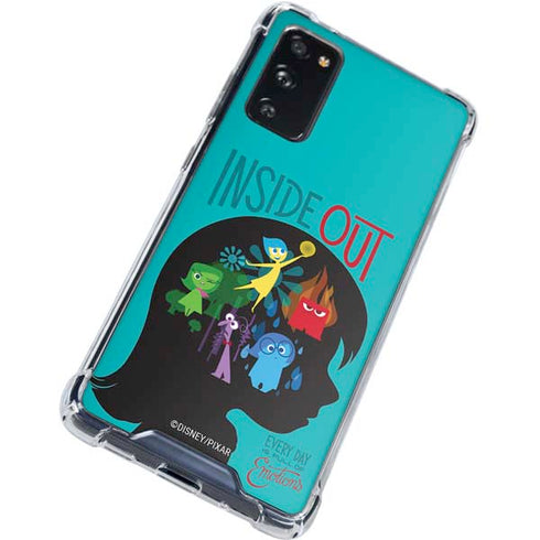 Disney Inside Out Riley’s Emotions Galaxy S20 FE Clear Case
