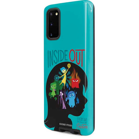 Disney Inside Out Riley’s Emotions Galaxy S20 Pro Case
