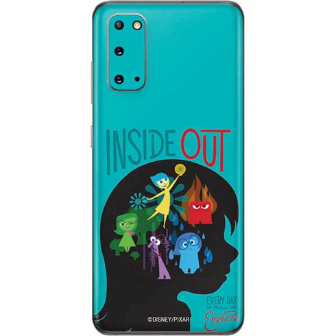 Disney Inside Out Riley’s Emotions Galaxy S20 Skin