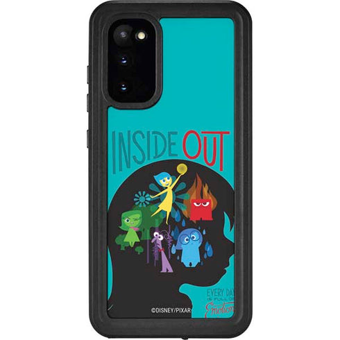 Disney Inside Out Riley’s Emotions Galaxy S20 Waterproof Case
