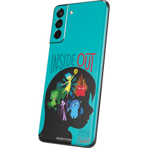 Disney Inside Out Riley’s Emotions Galaxy S21 5G Skin