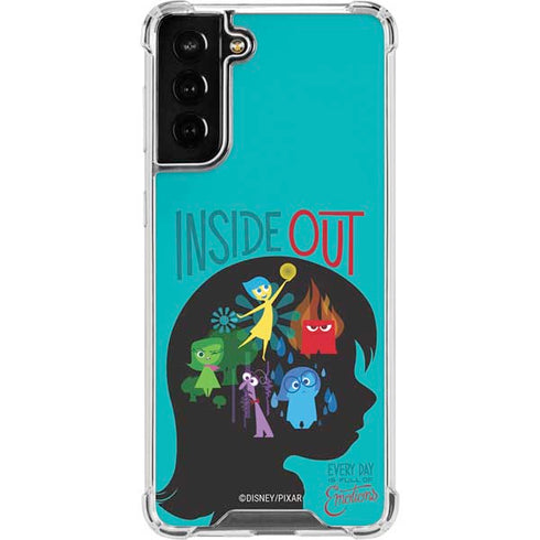 Disney Inside Out Riley’s Emotions Galaxy S21 FE Clear Case