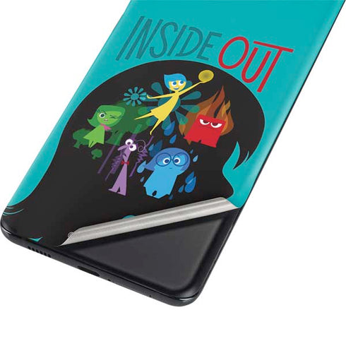 Disney Inside Out Riley’s Emotions Galaxy S21 Plus 5G Skin