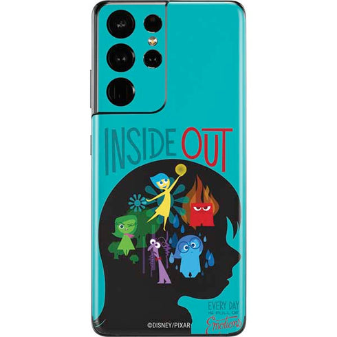 Disney Inside Out Riley’s Emotions Galaxy S21 Ultra 5G Skin
