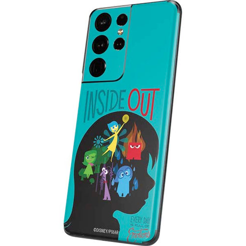 Disney Inside Out Riley’s Emotions Galaxy S21 Ultra 5G Skin