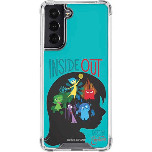 Disney Inside Out Riley’s Emotions Galaxy S22 Clear Case