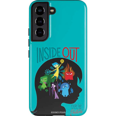 Disney Inside Out Riley’s Emotions Galaxy S22 Pro Case