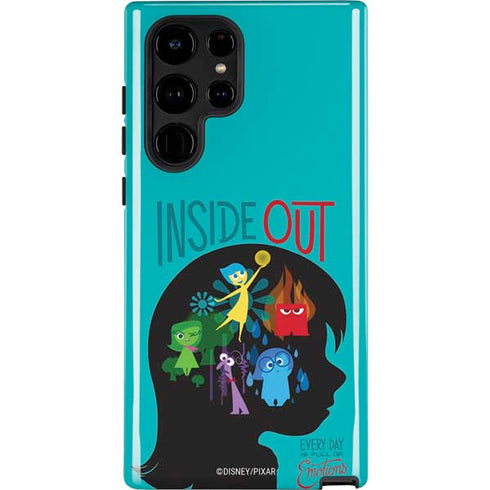 Disney Inside Out Riley’s Emotions Galaxy S22 Ultra Pro Case