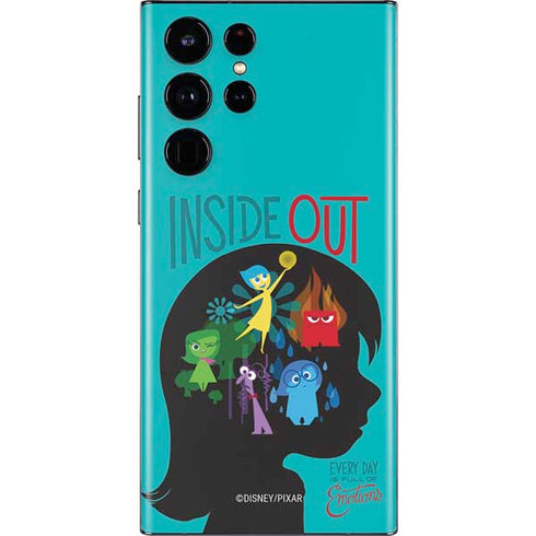 Disney Inside Out Riley’s Emotions Galaxy S22 Ultra Skin