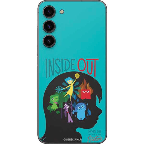 Disney Inside Out Riley’s Emotions Galaxy S23 FE Skin