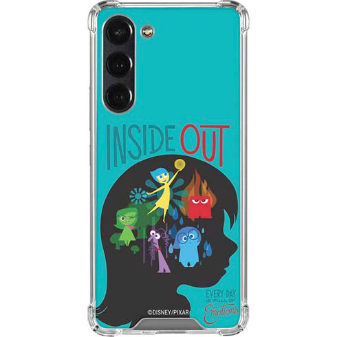 Disney Inside Out Riley’s Emotions Galaxy S23 Plus Clear Case