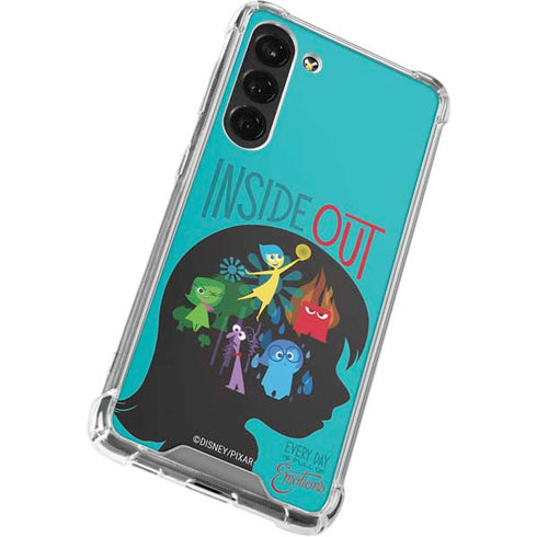 Disney Inside Out Riley’s Emotions Galaxy S23 Plus Clear Case