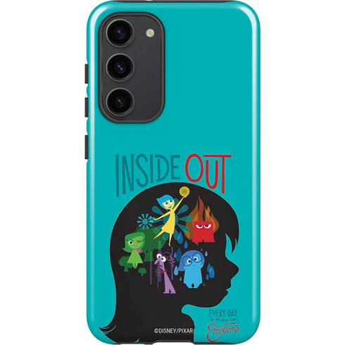 Disney Inside Out Riley’s Emotions Galaxy S23 Plus Pro Case