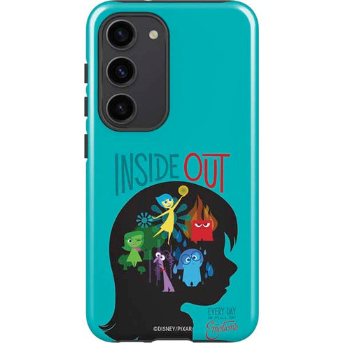 Disney Inside Out Riley’s Emotions Galaxy S23 Pro Case