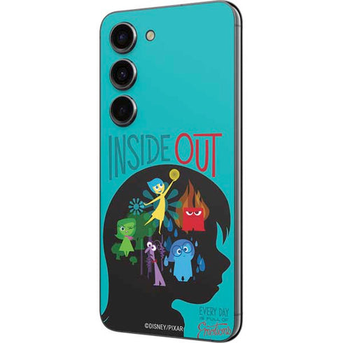 Disney Inside Out Riley’s Emotions Galaxy S23 Skin