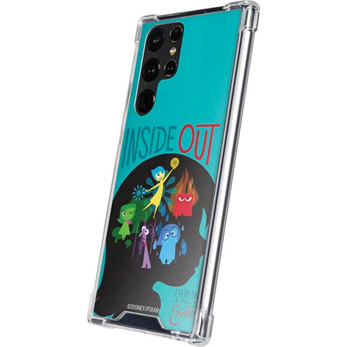 Disney Inside Out Riley’s Emotions Galaxy S23 Ultra Clear Case