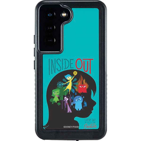Disney Inside Out Riley’s Emotions Galaxy S23 Waterproof Case
