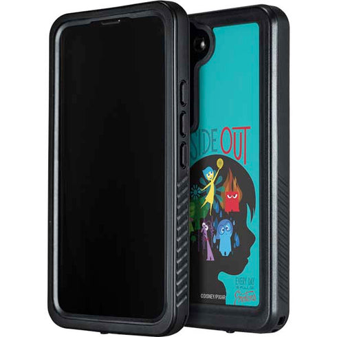 Disney Inside Out Riley’s Emotions Galaxy S23 Waterproof Case