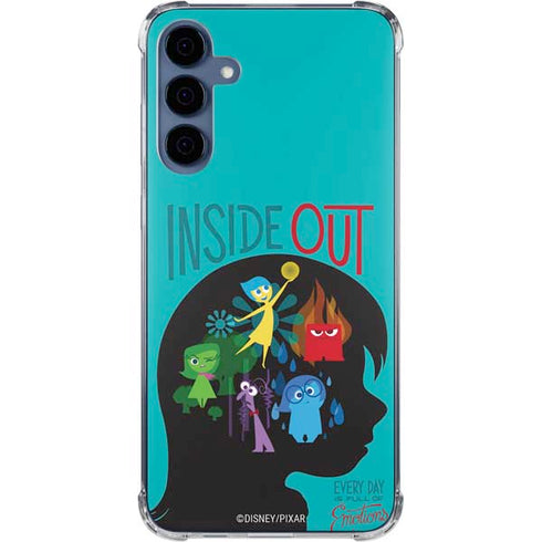 Disney Inside Out Riley’s Emotions Galaxy S24 Clear Case