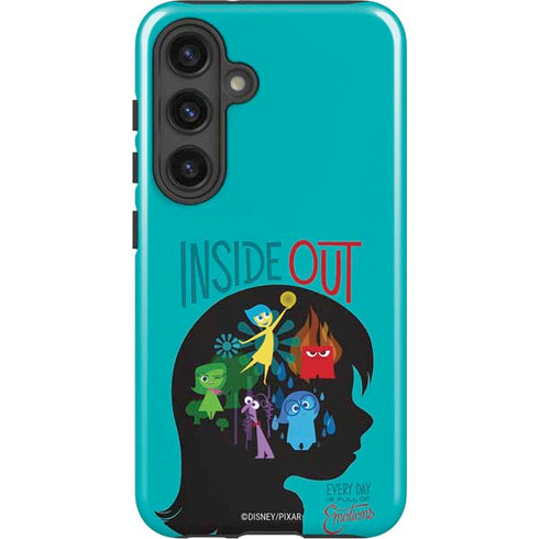 Disney Inside Out Riley’s Emotions Galaxy S25 Impact Case