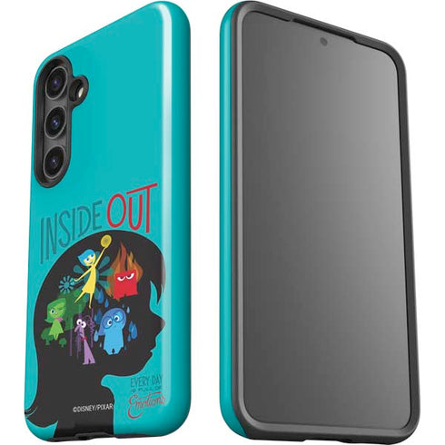 Disney Inside Out Riley’s Emotions Galaxy S25 Impact Case