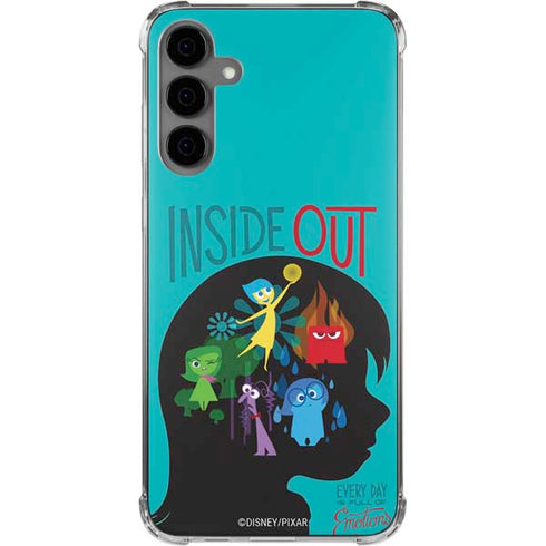 Disney Inside Out Riley’s Emotions Galaxy S24 Plus Clear Case