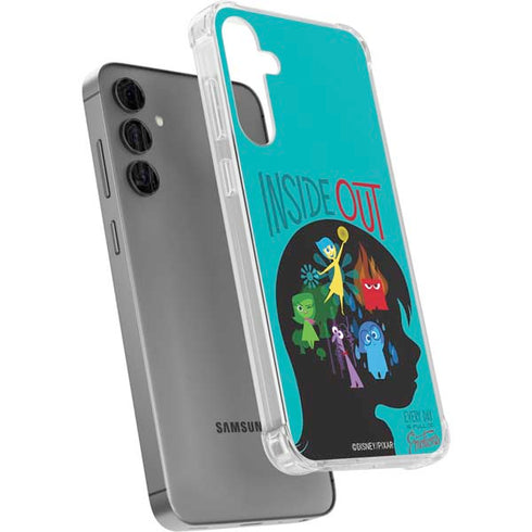 Disney Inside Out Riley’s Emotions Galaxy S24 Plus Clear Case