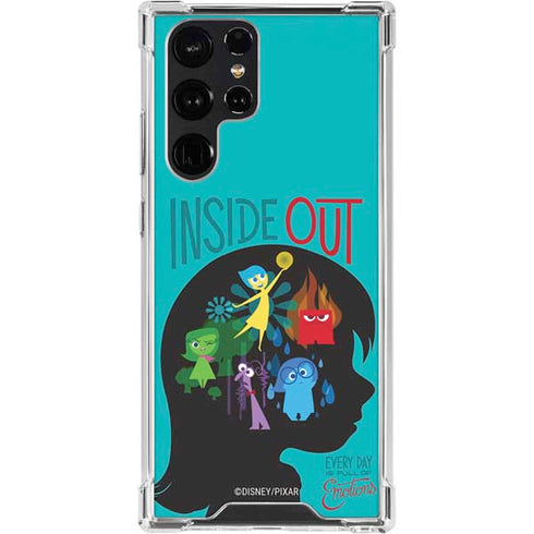 Disney Inside Out Riley’s Emotions Galaxy S24 Ultra Clear Case