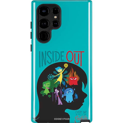 Disney Inside Out Riley’s Emotions Galaxy S24 Ultra Impact Case
