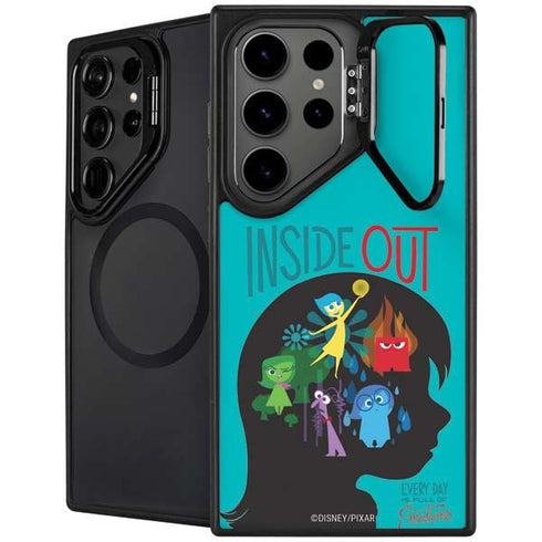 Disney Inside Out Riley’s Emotions Galaxy S25 Ultra Kickstand Case