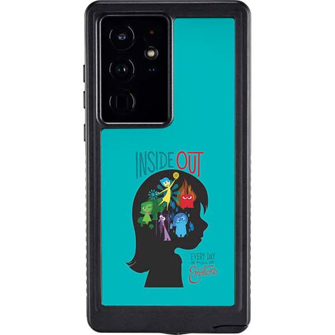 Disney Inside Out Riley’s Emotions Galaxy S24 Ultra Waterproof Case