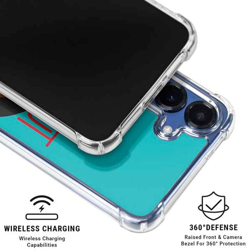 Disney Inside Out Riley’s Emotions Galaxy S25 Plus Clear Case
