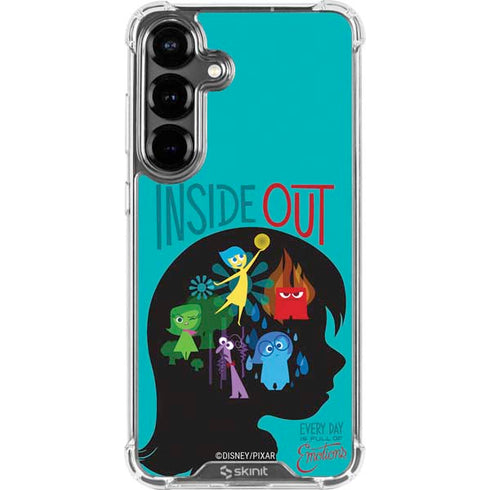 Disney Inside Out Riley’s Emotions Galaxy S26 Plus Clear Case