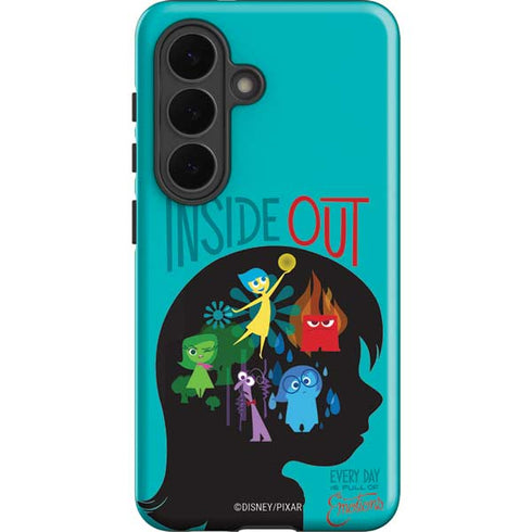 Disney Inside Out Riley’s Emotions Galaxy S26 Plus Impact Case
