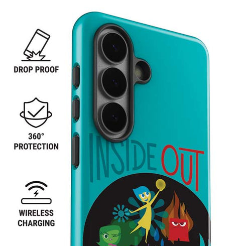 Disney Inside Out Riley’s Emotions Galaxy S26 Plus Impact Case