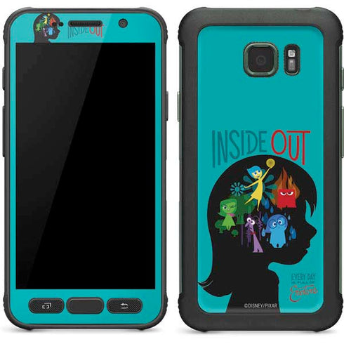 Disney Inside Out Riley’s Emotions Galaxy S7 Active Skin