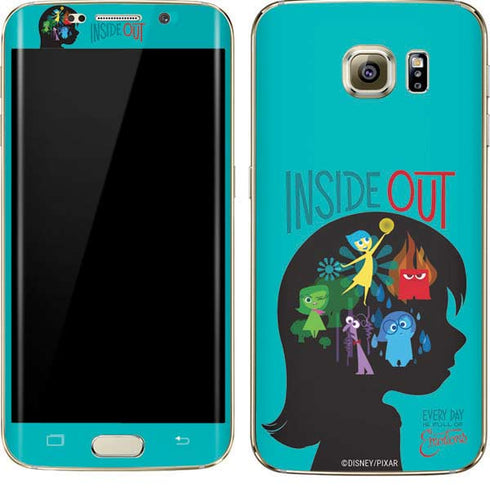 Disney Inside Out Riley’s Emotions Galaxy S7 Edge Skin