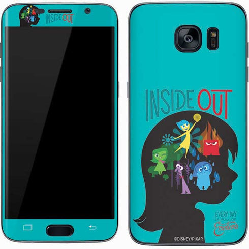 Disney Inside Out Riley’s Emotions Galaxy S7 Skin