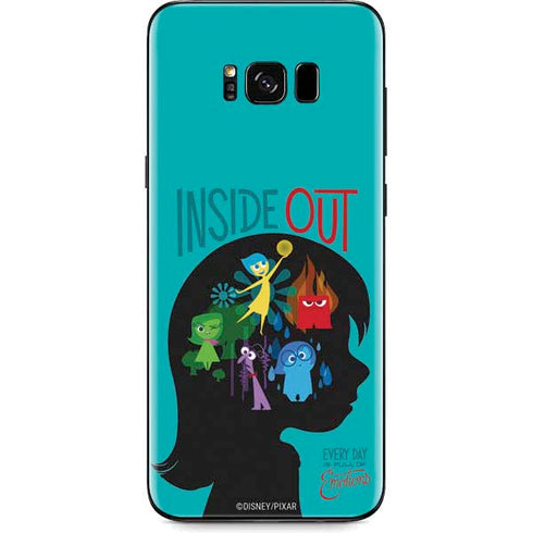 Disney Inside Out Riley’s Emotions Galaxy S8 Skin