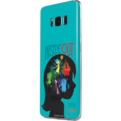 Disney Inside Out Riley’s Emotions Galaxy S8 Skin