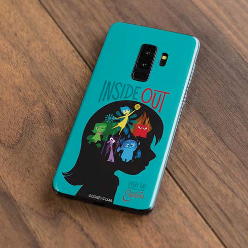 Disney Inside Out Riley’s Emotions Galaxy S9 Plus Skin