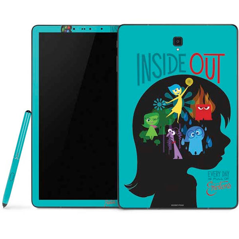 Disney Inside Out Riley’s Emotions Samsung Galaxy Tab Skin