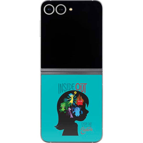 Disney Inside Out Riley’s Emotions Galaxy Z Flip6 Skin